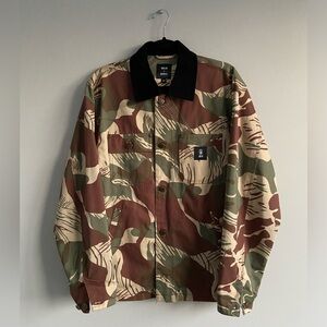 QILO TACTICAL x WRMFZY Chore Coat - Rhodesian Brushstroke Frogskin - Like New